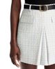 Self-portrait Self-Portrait Tweed Mini Skirt - 5