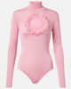 Self-Portrait Self-Portrait x Christopher Kane cutout lace-trimmed bodysuit - 1