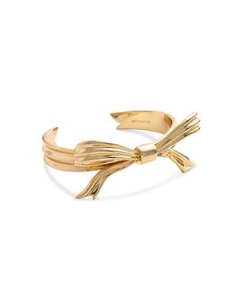 Self-portrait Self Portrait Bow Cuff Bracelet