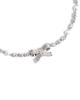 Self-portrait Self Portrait Crystal & Imitation Pearl Bow Necklace, 11.8-15.7 - 3