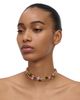 Self-portrait Self Portrait Multi Crystal Layered Necklace, 14.9-18.8 - 2