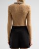 Self-Portrait Women's Beaded-Trim Knit Sweater - 3