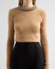 Self-Portrait Women's Beaded-Trim Knit Sweater - 5