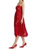 Self-Portrait Women's Bow Embroidered Cotton Midi-Dress - 4