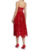 Self-Portrait Women's Bow Embroidered Cotton Midi-Dress - 5