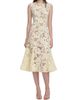 Self-Portrait Women's Crochet Lace Midi-Dress - 2