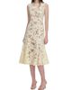 Self-Portrait Women's Crochet Lace Midi-Dress - 3