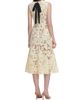 Self-Portrait Women's Crochet Lace Midi-Dress - 4