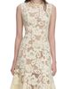 Self-Portrait Women's Crochet Lace Midi-Dress - 5