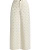 Self-Portrait Women's Diamanté Bow Jeans - 1