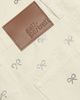 Self-Portrait Women's Diamanté Bow Jeans - 7