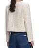 Self-Portrait Women's Embellished Bouclé Collarless Jacket - 5