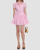 Self-Portrait Women's Embroidered Mini Shirtdress - 2