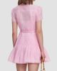 Self-Portrait Women's Embroidered Mini Shirtdress - 3