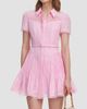Self-Portrait Women's Embroidered Mini Shirtdress - 4