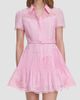 Self-Portrait Women's Embroidered Mini Shirtdress - 5