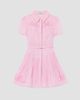 Self-Portrait Women's Embroidered Mini Shirtdress - 6