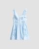 Self-Portrait Women's Eyelet Embroidered Cotton Mini Dress - 1