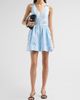 Self-Portrait Women's Eyelet Embroidered Cotton Mini Dress - 2