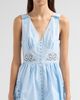 Self-Portrait Women's Eyelet Embroidered Cotton Mini Dress - 5