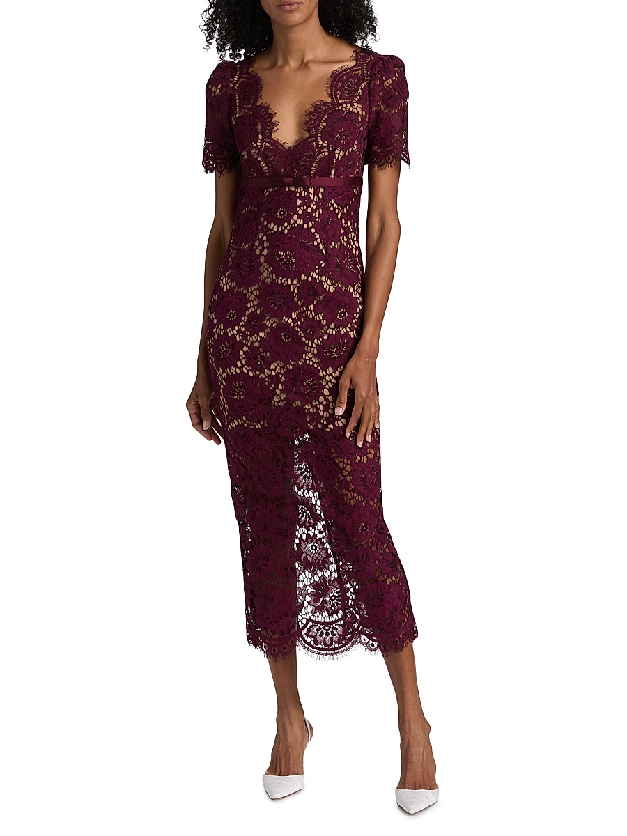 alemais royal midi dress Alemais Citron Floral Satin Midi Dress, Women's, 2, Cocktail & Party Wedding Guest Dresses Satin & Silk Dresses