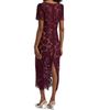Self-Portrait Women's Floral Lace V-Neck Midi-Dress - 5