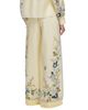 Self-Portrait Women's Floral Organza Wide-Leg Drawstring Pants - 5