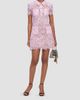 Self-Portrait Women's Lace Button-Front Mini Dress - 2