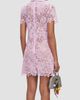 Self-Portrait Women's Lace Button-Front Mini Dress - 3
