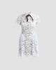 Self-Portrait Women's Lace Flared Mini Dress - 1