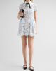 Self-Portrait Women's Lace Flared Mini Dress - 2