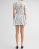 Self-Portrait Women's Lace Flared Mini Dress - 3