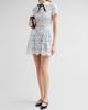 Self-Portrait Women's Lace Flared Mini Dress - 4