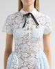 Self-Portrait Women's Lace Flared Mini Dress - 5