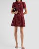 Self-Portrait Women's Lace Mini Shirtdress - 2
