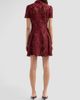 Self-Portrait Women's Lace Mini Shirtdress - 3