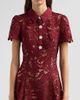 Self-Portrait Women's Lace Mini Shirtdress - 5