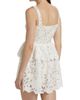 Self-Portrait Women's Lace Tiered Peplum A-Line Minidress - 5
