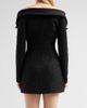 Self-Portrait Women's Metallic Boucle Mini Dress - 3