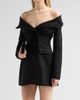Self-Portrait Women's Metallic Boucle Mini Dress - 4