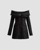 Self-Portrait Women's Metallic Boucle Mini Dress - 6