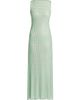 Self-Portrait Women's Mint Rhinestone Mesh Maxi Dress - 1