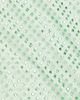 Self-Portrait Women's Mint Rhinestone Mesh Maxi Dress - 7