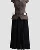Self-Portrait Women's Off-the-Shoulder Chiffon Midi Dress - 6
