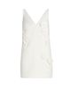 Self-Portrait Women's Paillette-Embellished Flower-Appliqué Minidress - 1