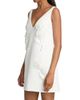 Self-Portrait Women's Paillette-Embellished Flower-Appliqué Minidress - 4