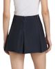 Self-Portrait Women's Pleated Suede Miniskirt - 5