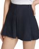 Self-Portrait Women's Pleated Suede Miniskirt - 6