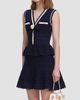 Self-Portrait Women's Pointelle Knit Peplum Mini Dress - 4