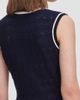 Self-Portrait Women's Pointelle Knit Peplum Mini Dress - 6
